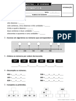 2ºano - Ficha Matemática - 2ºperíodo