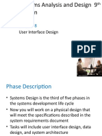 User Interface Design