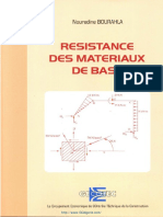 Résistance Des Matériaux de Base