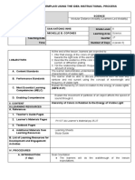 Pivot 4A Lesson Exemplar Using The Idea Instructional Process