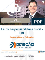 Administração Financeira e Orçamentária - AFO: Professor Marcel Guimarães