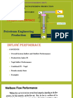 Inflow Performace: Petroleum Engineering Production