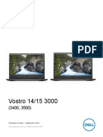 Vostro 14-15-3000 Series 3400 3500 Reviewers Guide