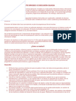 Debate Dirigido o Discusión Guiada