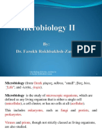 Microbiology II P1 OTT