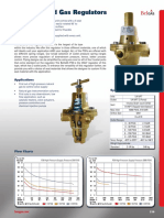 P39 Standard Gas Regulators: Applications Specifications