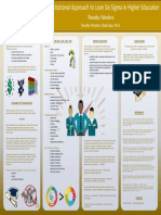 An Institutional Approach To Lean Six Sigma in Higher Education