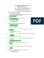 DIP Unit 5 MCQ