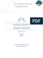 Depreciación y Amortización