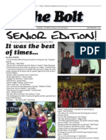 The Bolt Senior Edition 2009