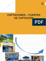 Captaciones - Fuentes de Captación