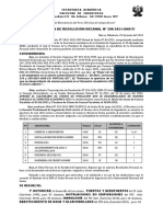 Transcripcion de Resolución Decanal #288 2021 Uns Fi