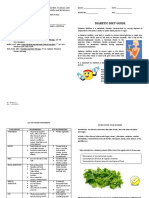 Diabetic Diet Guide: Diabetes Mellitus Is A Metabolic Disorder Characterized by Varying Degrees of