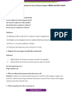 Ncert Solution Cbse Class 10 Science Chapter 3