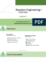 CHEN 305 Lecture Note 1