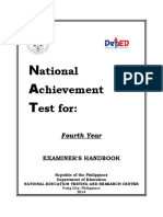 Nat Examiners Handbook Year 4 2014