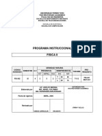 Fisica Ii (Abr. 2005 - Vigente)