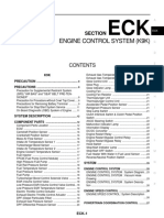 Engine Control System (K9K) : Section