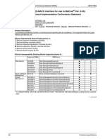 BACnet Gateway PICS Statement Ver 6.20 - Daikin