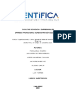 Trabajo de Investigación - Clima Laboral Tarea2