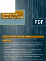 LLP Act'08