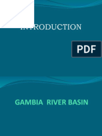 Introduction To Gambia River Basin