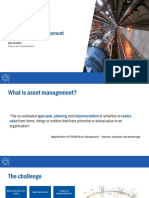 Swatton B Tunnel Asset Management