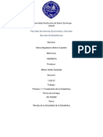 Practica 1.1 - Fundamentos de Estadística