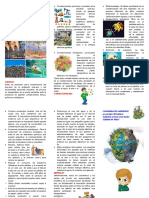 Triptico de La Contaminacion 2021