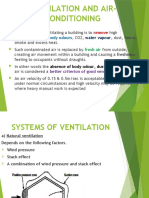 Ventilation and Air-Conditioning