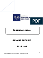 GUIA Algebra Lineal 