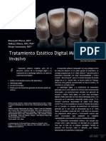 Tratamiento Estético Digital Mínimamente Invasivo