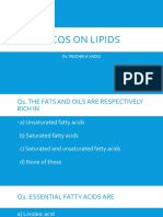 Mcqs Lipids