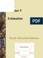 Chapter-9 Estimation