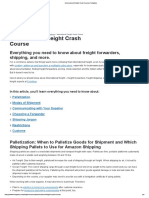 International Freight Crash Course - Freightos