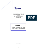 DREAM 2 Installation Guide 2016 ENG