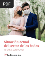 Informe Sector Bodas - Com.mx Junio2021