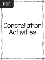 Constellation Worksheets A