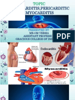 Endocarditis, Pericarditic, Myocarditis: Topic