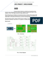 PCB Kit For Mmjoy2 Project / Shield Board