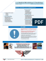 Basics of Medical Microbiology & Parasitology