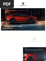 Cayenne Coupé Brochure