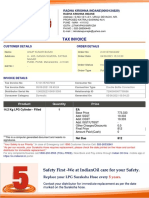 Tax Invoice: RADHA KRISHNA INDANE (0000124829)