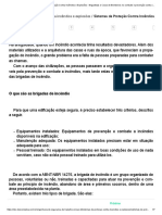 Brigadistas e Corpo de Bombeiros No Combate e Prevenção Contra Incêndios