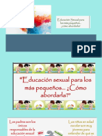 Educacion Sexual Infantil