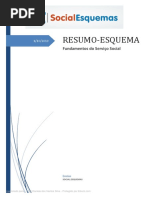 Resumo-Esquema Serviço Social