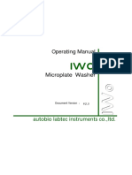 Operating Manual: Autobio Labtec Instruments Co.,ltd