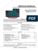 Service Manual: Chassis No. GA-7S