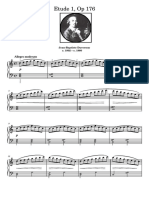 Elementary Studies Op 176 Etude 1 - Jean Baptiste Duvernoy