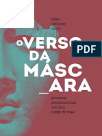 O Verso Da Máscara - Processos Comunicacionais Nos Larps e RPGs de Mesa (Tadeu Rodrigues Iuama)